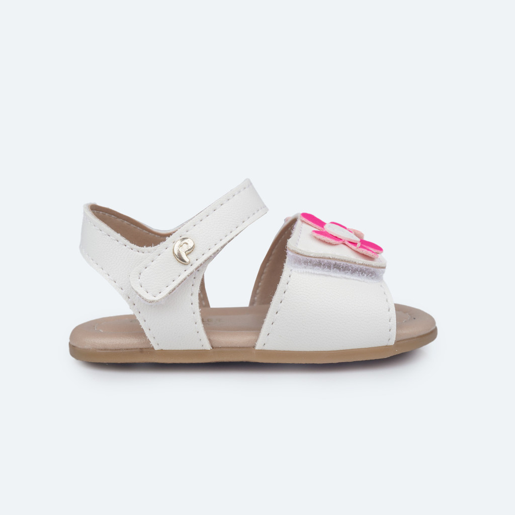 Sandália de Bebê Pampili Nana Fores Dourada em Oferta na Shopee