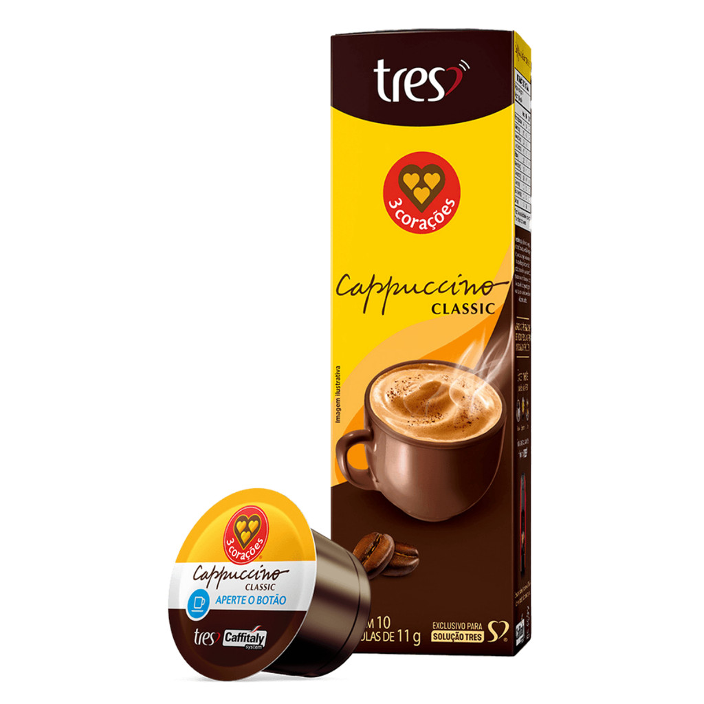 O que é Cappuccino 3 Corações Cápsula? Guia e Onde Comprar | BuscaProdutos