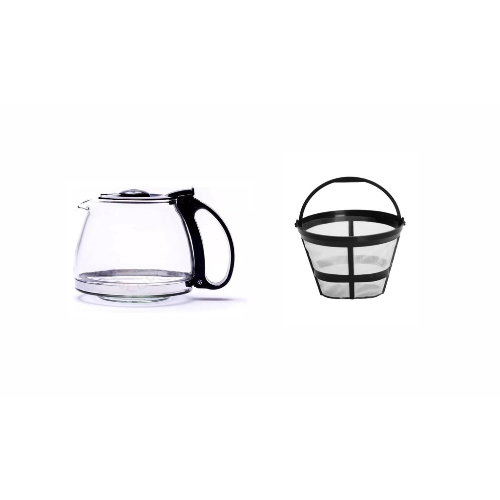 Jarra compatível e Filtro Reutilizável Cafeteira Elgin Family Coffee