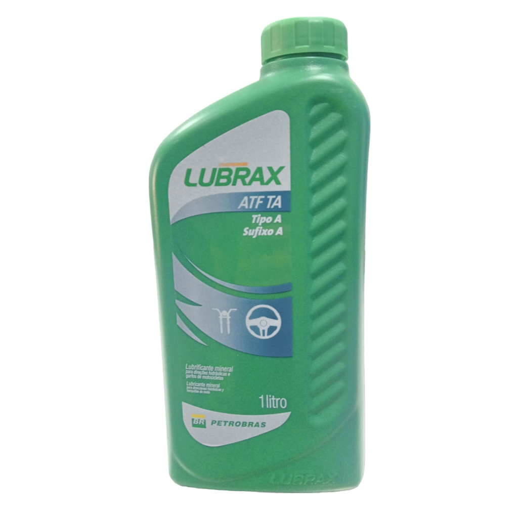Óleo de Direção Hidráulica Lubrax Petrobras ATF TA MB236.2 Mineral 1L em Oferta na Shopee
