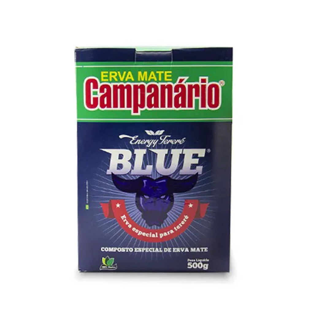 Erva mate Campanário - Blue Energy 500g