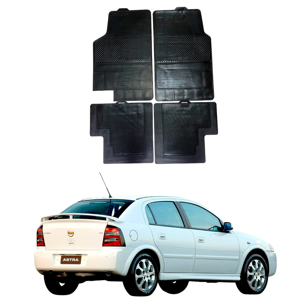 Tapete Gm Astra 1999 a 2011 Stratus 100% Borracha Borcol