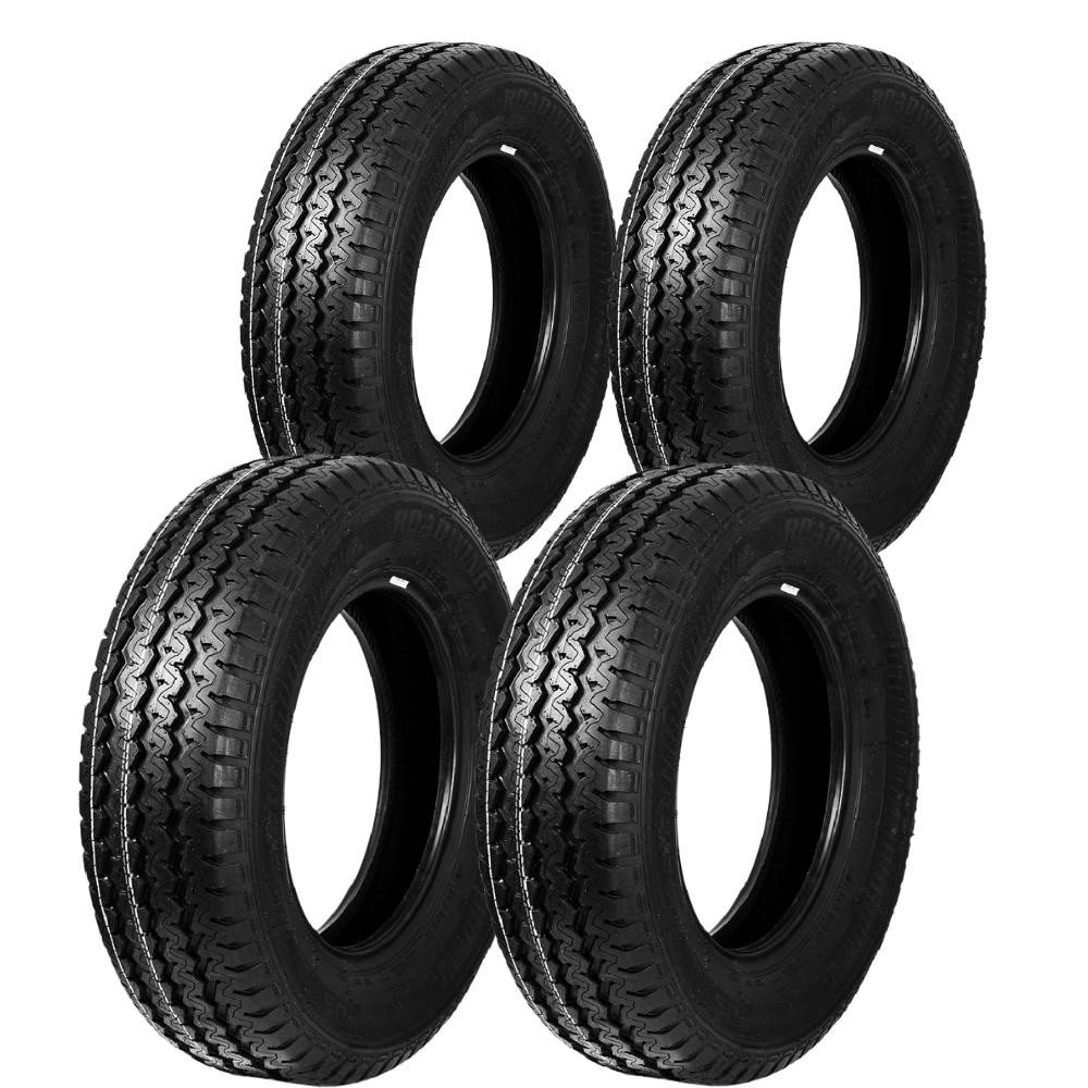 Imagem Kit 4 Pneus 185R14 C 8 Lonas 102/100R RW05 Roadwing