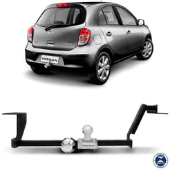 Engate reboque NISSAN MARCH S / SR / SV / NEW-10 / 16 - 2013/2020 tOP