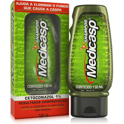 Medicasp Shampoo Anti-caspa 130ml