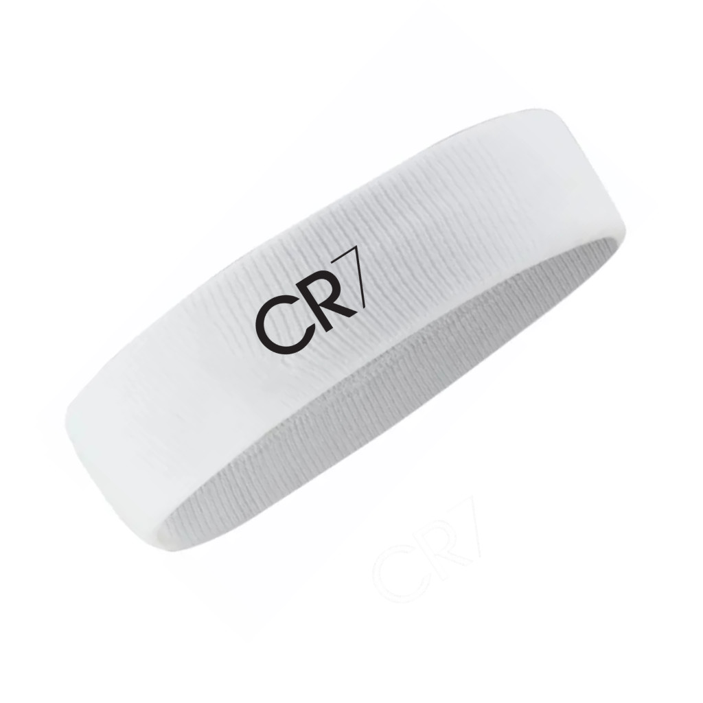 Faixa Testeira Cristiano Ronaldo CR7 Jogador