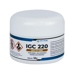 Pasta de Cobre IMPLASTEC IGC 220 - 50g