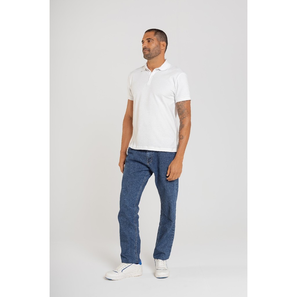 Camisa Polo Masculina Just Basic em Oferta na Shopee