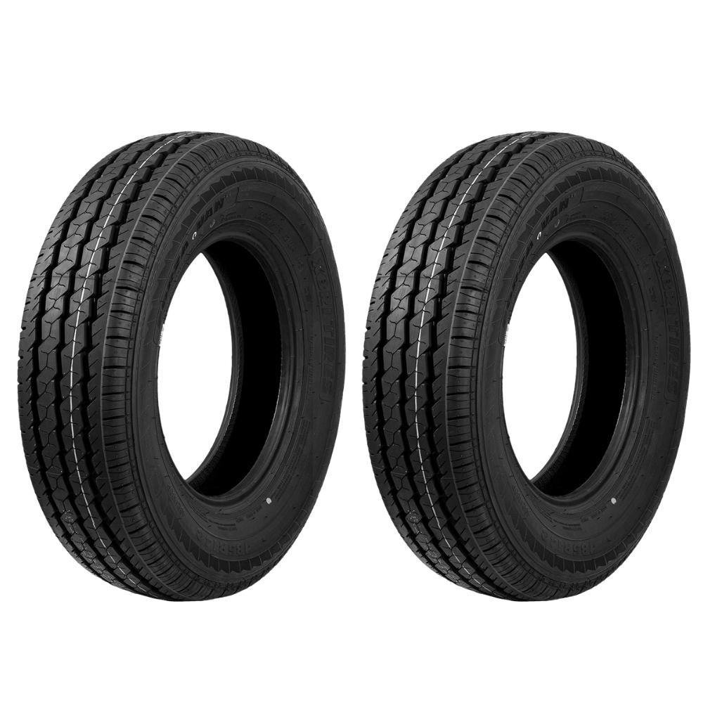 Kit 2 Pneus 215/75R16 C 8 Lonas 113/111R Forza Van F1 Xbri em Oferta na Shopee