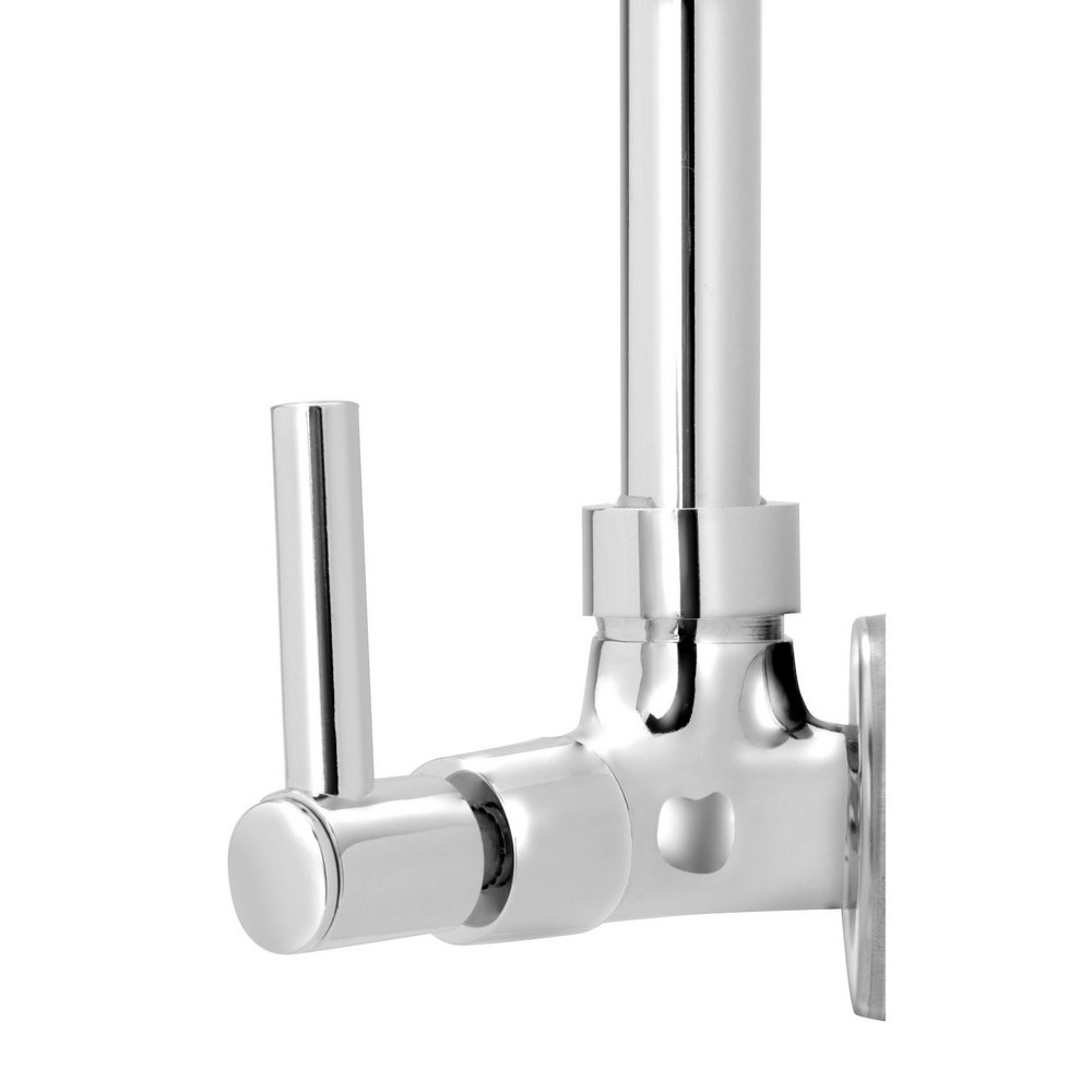 Torneira De Cozinha De Parede Tubo Gourmet Luxo 1/4v. — imagem 2 de 2