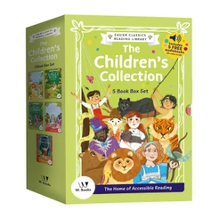 Livro Box - Easier Classics Reading Library Children's Collection W.Books