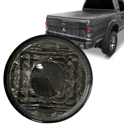 Lanterna Seta / Pisca Mitsubisi L200 / Pajero / TR4 - 90mm - Fumê