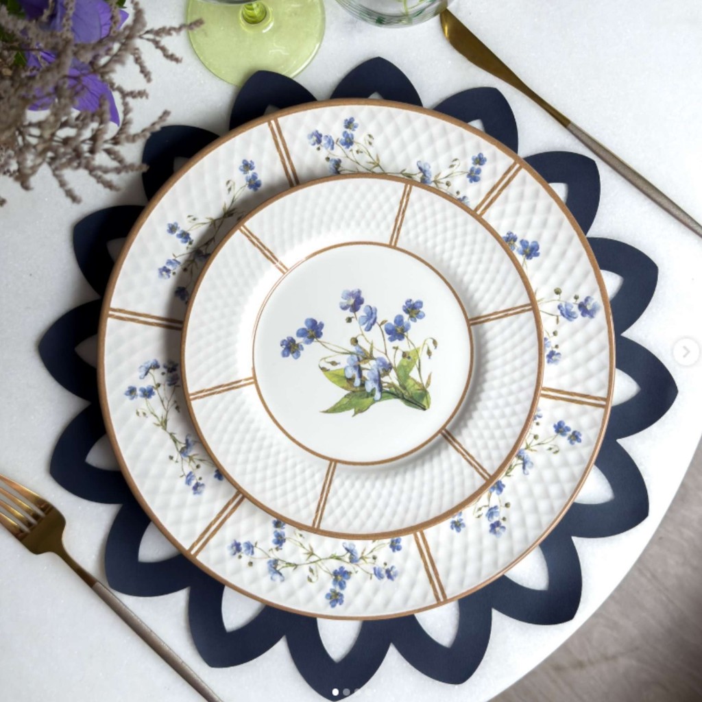 Aparelho de Jantar com 20 Peças de Cerâmica Heritage - Alleanza