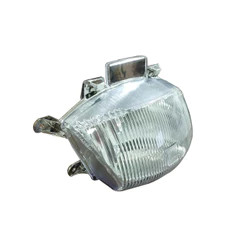 Farol Bloco Óptico Acrílico Modelo Original Honda Biz C100 1998 1999 2000 2001 2002 2003 2004 2005