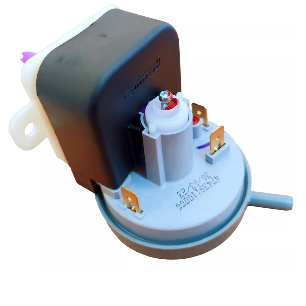 PRESSOSTATO ELECTROLUX 4 NIVEIS LTE09 LF80 64786935 47439110000 EMICOL