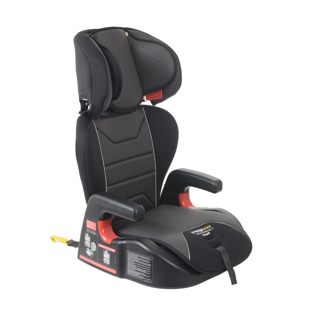 Cadeirinha para Carro Infantil Protege Fix Burigotto Grafite em Oferta na Shopee