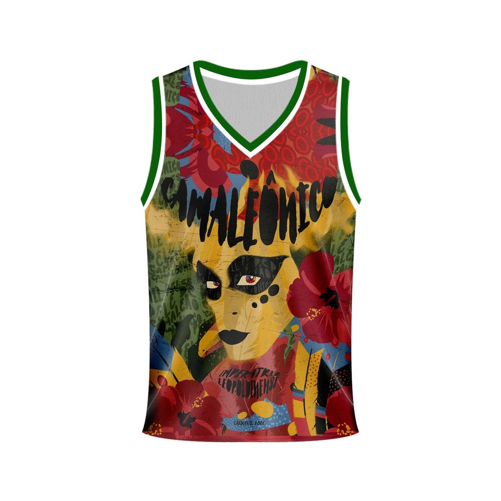 Camiseta Regata Imperatriz Leopoldinense Carnaval 2026