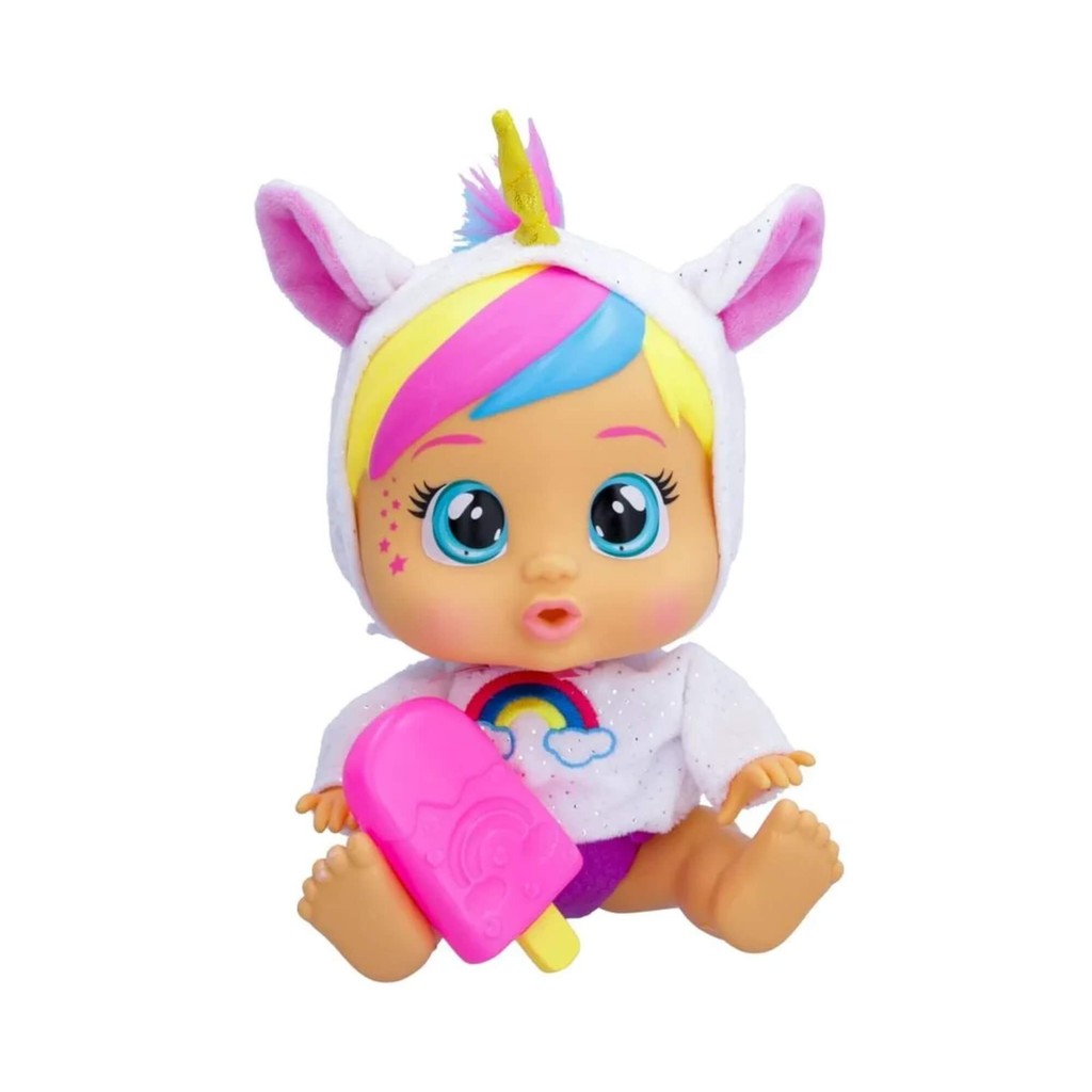 Boneca Cry Babies Loving Care Fitsy Dreamy 26 cm Multikids BR2394 em Oferta na Shopee