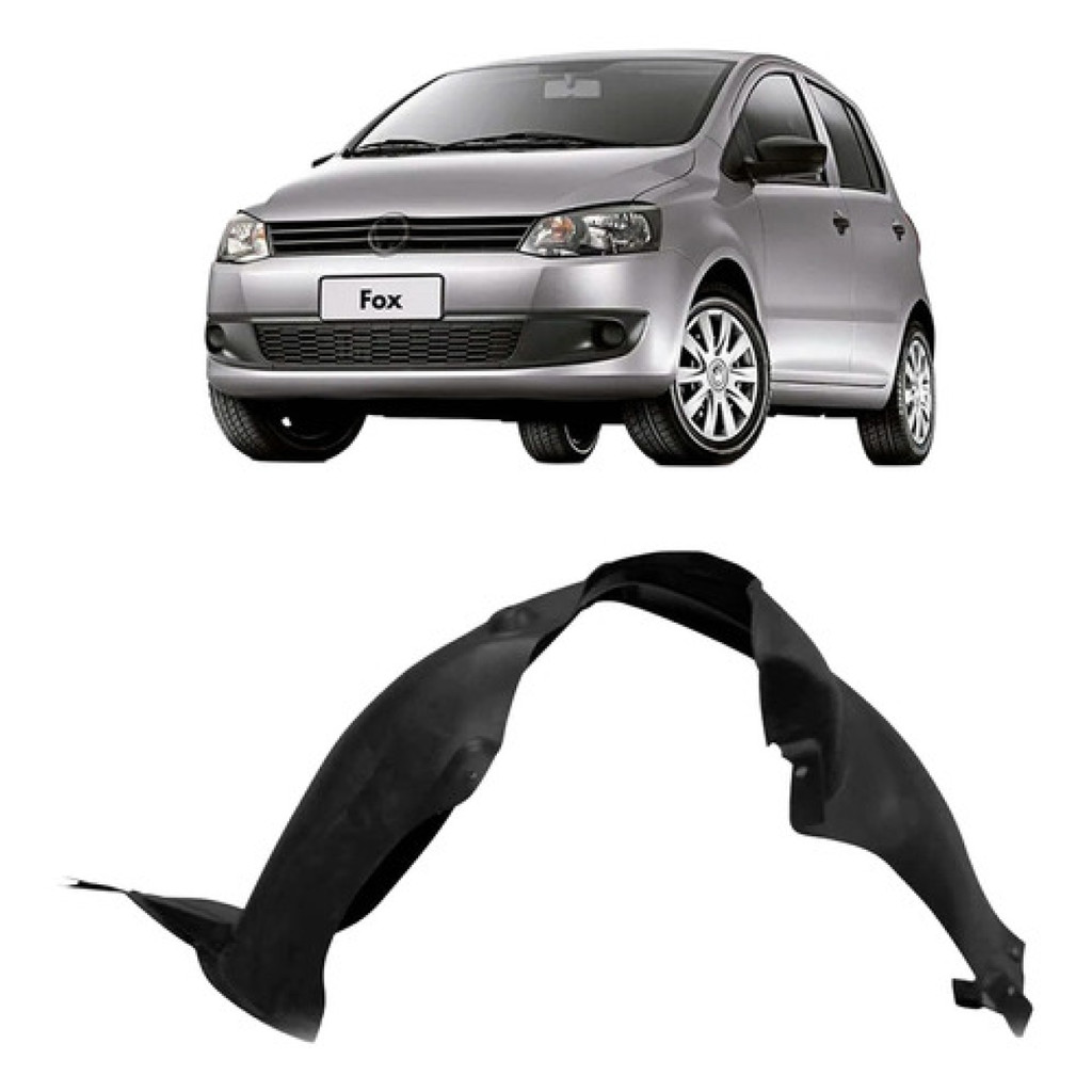 Parabarro Dianteiro Volkswagen Fox 2010 2011 2012 2013 2014 em Oferta na Shopee