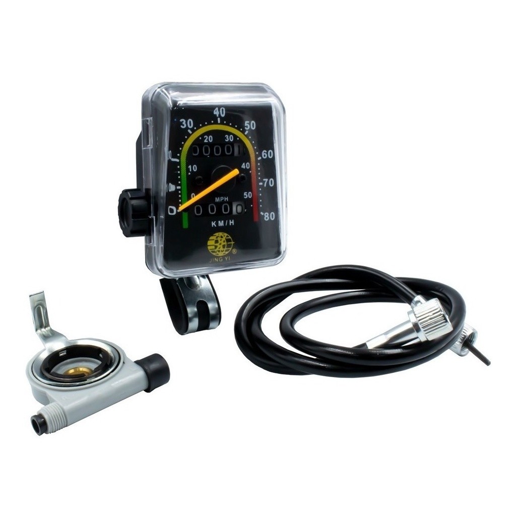 Velocímetro Analógico Quadrado Bicicleta Ponteiro 80km/h em Oferta na Shopee