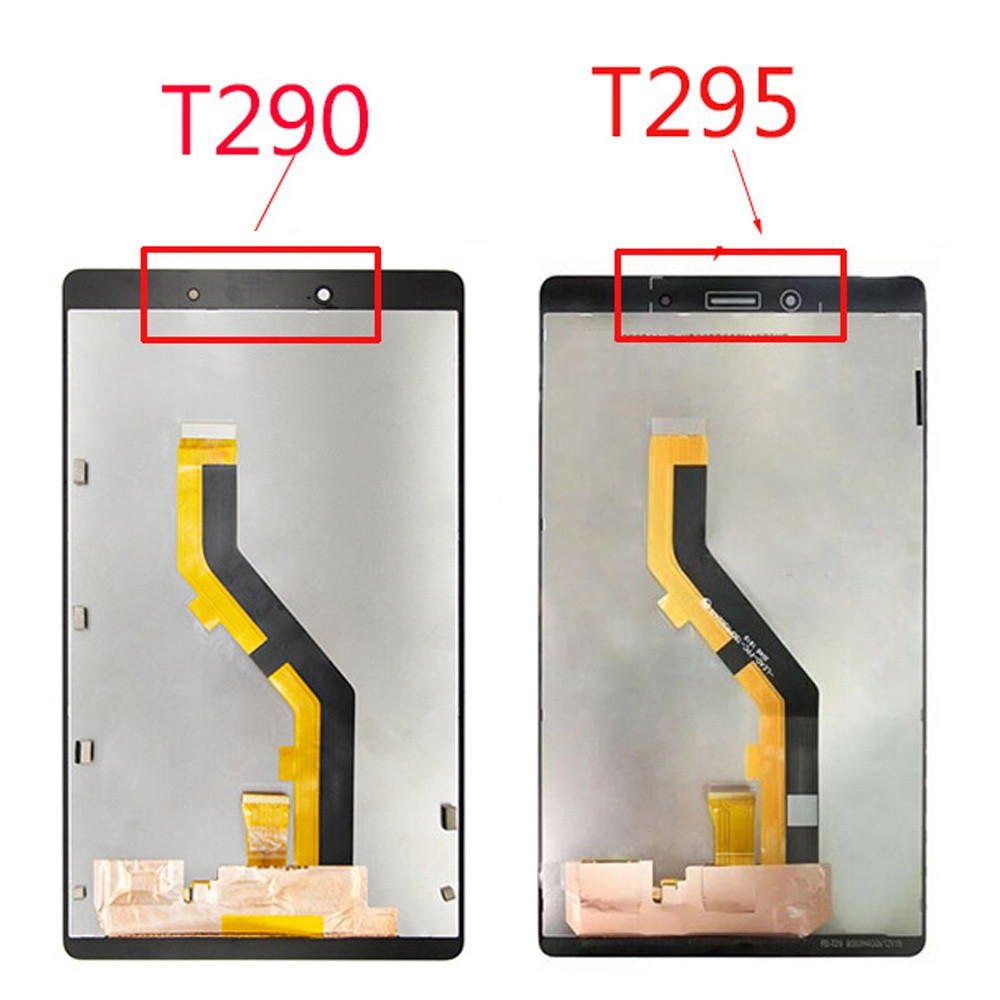 Tela LCD para Samsung Tab A 8.0 2019 SM-T290 T295, Substituição de Tela Touch, Conjunto de Digitalizador 1GJ1 NOOT
