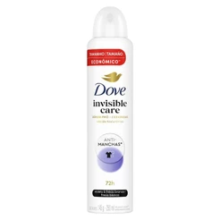 Desodorante Antitranspirante Aerosol Dove Invisible Care 250ml