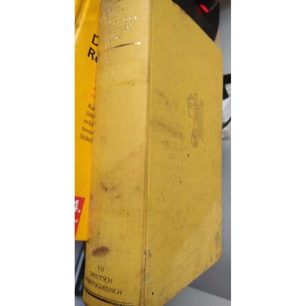 Wörterbuch der Industriellen Technik - Dicionário de Técnica Industrial de Richard Ernst 6734753