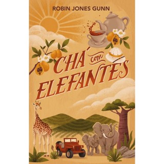 Chá com elefantes | Capa Dura | Robin Jones Gunn em Oferta na Shopee
