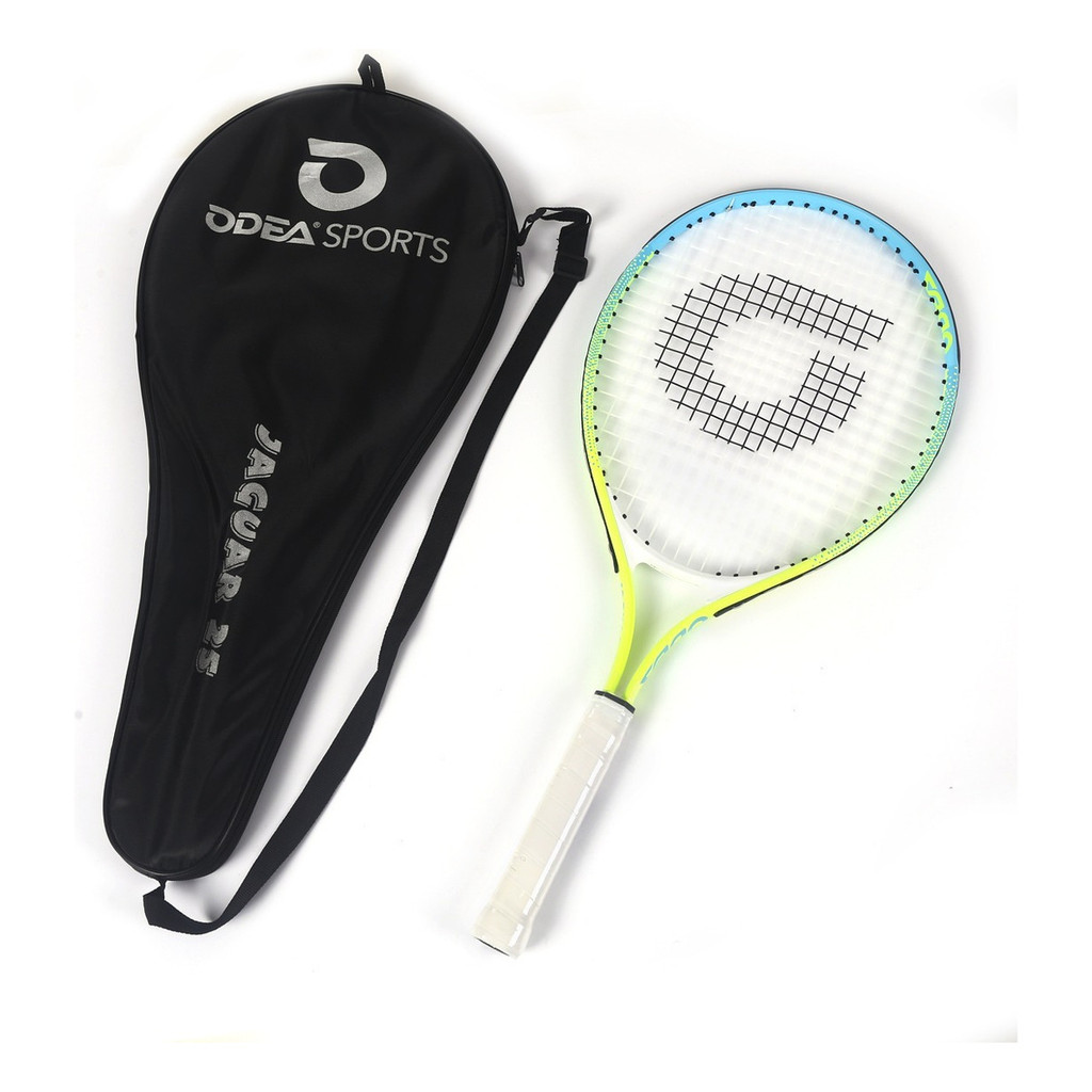 Raquete Tênis Infantil 25 Polegadas Odea Com Capa(Colorido,4 1/4)