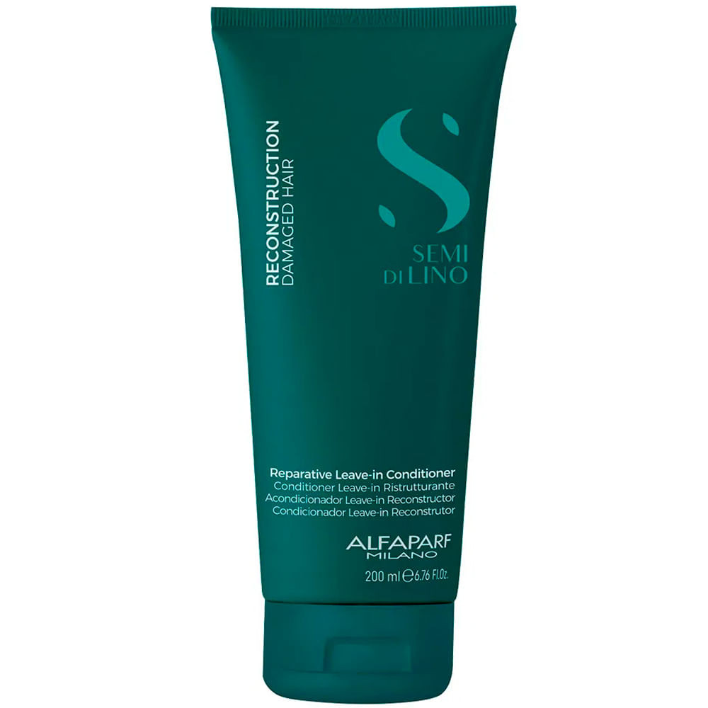 Condicionador Leave-In Alfaparf Semi Di Lino Reconstruction Reparative 200ml - Beauty