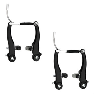 Par Freio V Brake Nylon C/ Sapata Orbital Preto Bicicleta em Oferta na Shopee