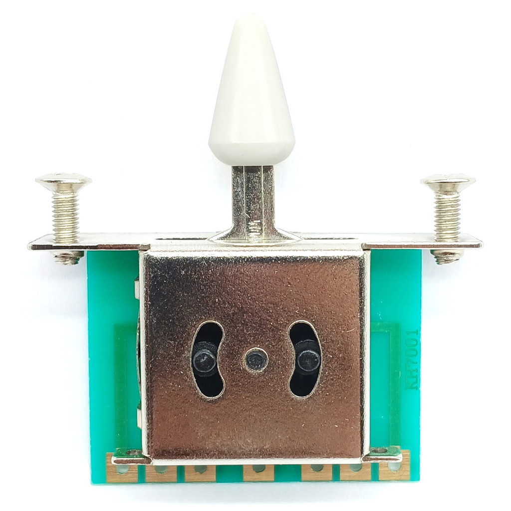 Chave seletora MXP de 3 posições guitarra telecaster BRANCO