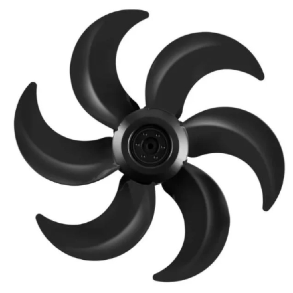HÉLICE 40CM 6P P/ VENTILADOR MONDIAL 40CM ORIGINAL 6 PÁS VSP-40-B / VSP-40-W / VSP-40C-B / NVT-40 / NV-15