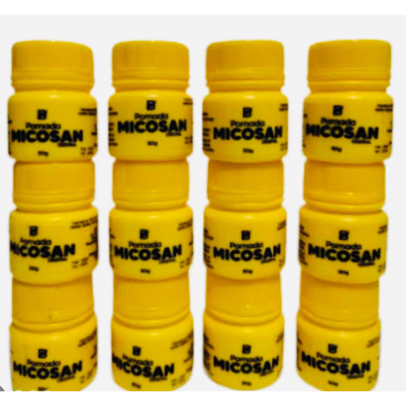 Pomada Micosan Clareadora 12pçs
