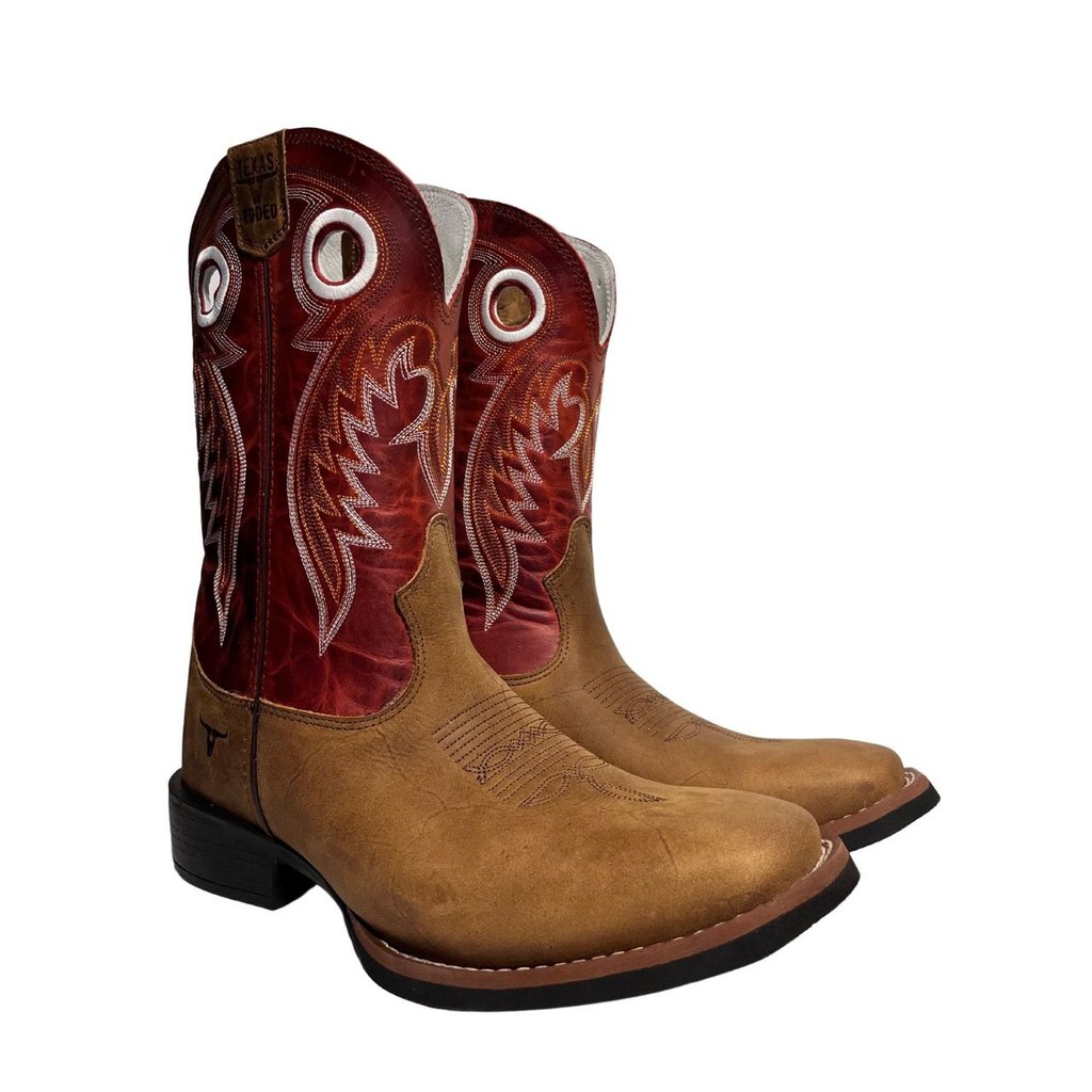 Bota Texas Rodeo Masculina: Onde Comprar | BuscaProdutos