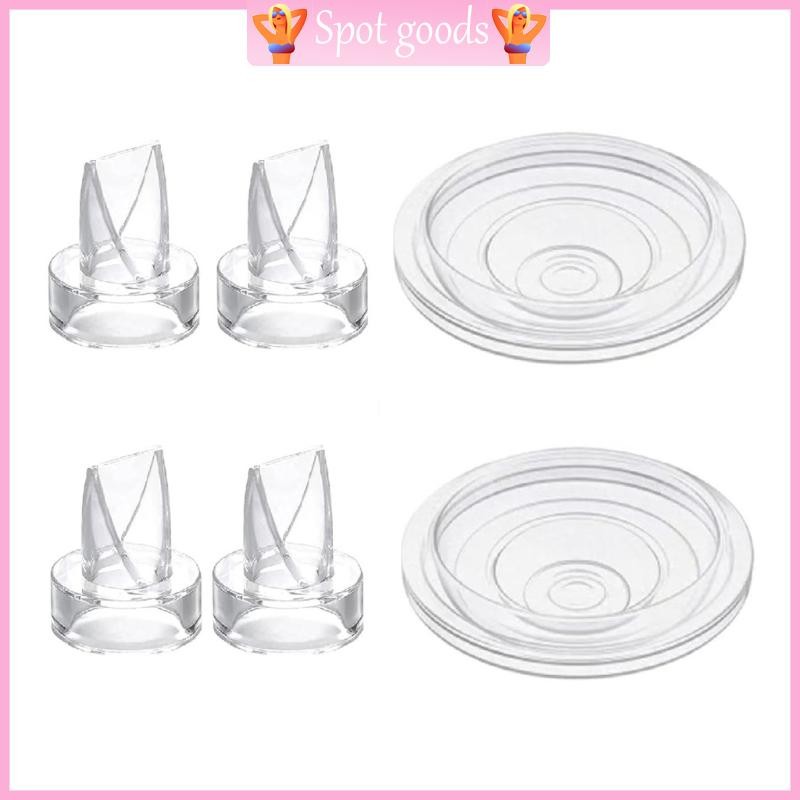 vava 6 Peças Conjunto Válvulas Pato Silicone , Diafragma Peça Tira Leite Elétrica em Oferta na Shopee