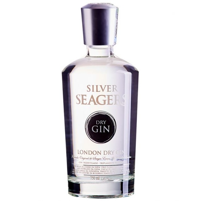 GIN SEAGERS SILVER GARRAFA 750ML - Food & Beverages