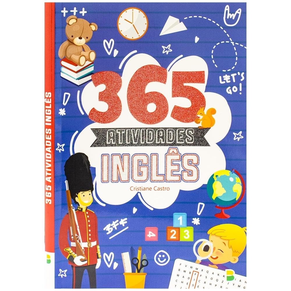 365 Atividades Inglês | Brochura em Oferta na Shopee