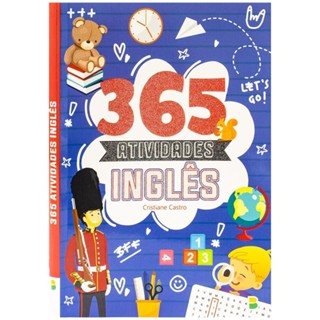 365 Atividades Inglês | Brochura em Oferta na Shopee