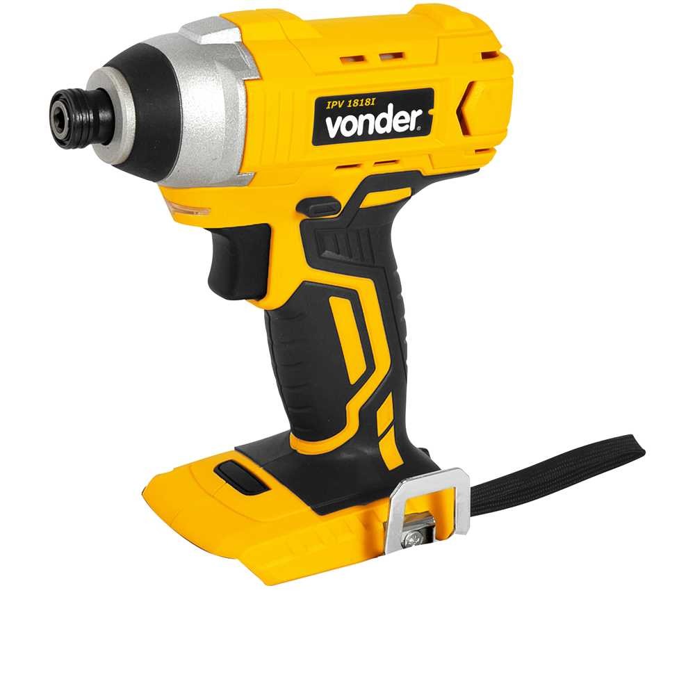 Parafusadeira Furadeira 18V IPV1818I Vonder Sem Bateria