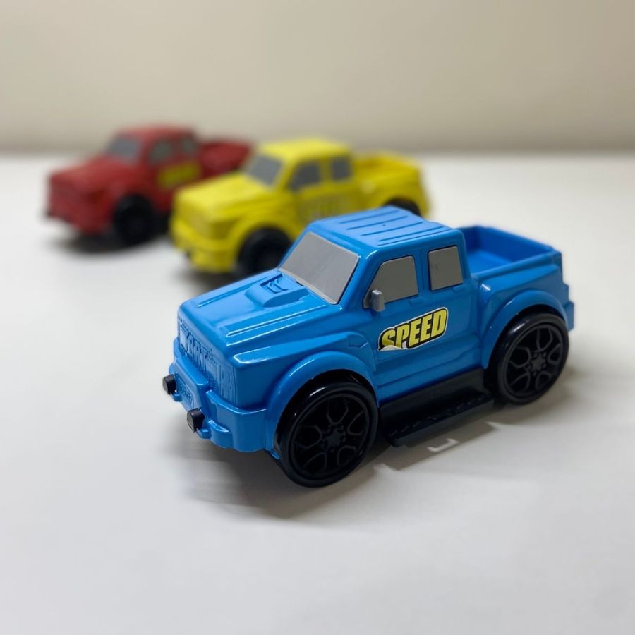 Brinquedo Infantil Caminhonete Pick Up Carrinho Carro De Speed Presente Criança Menino