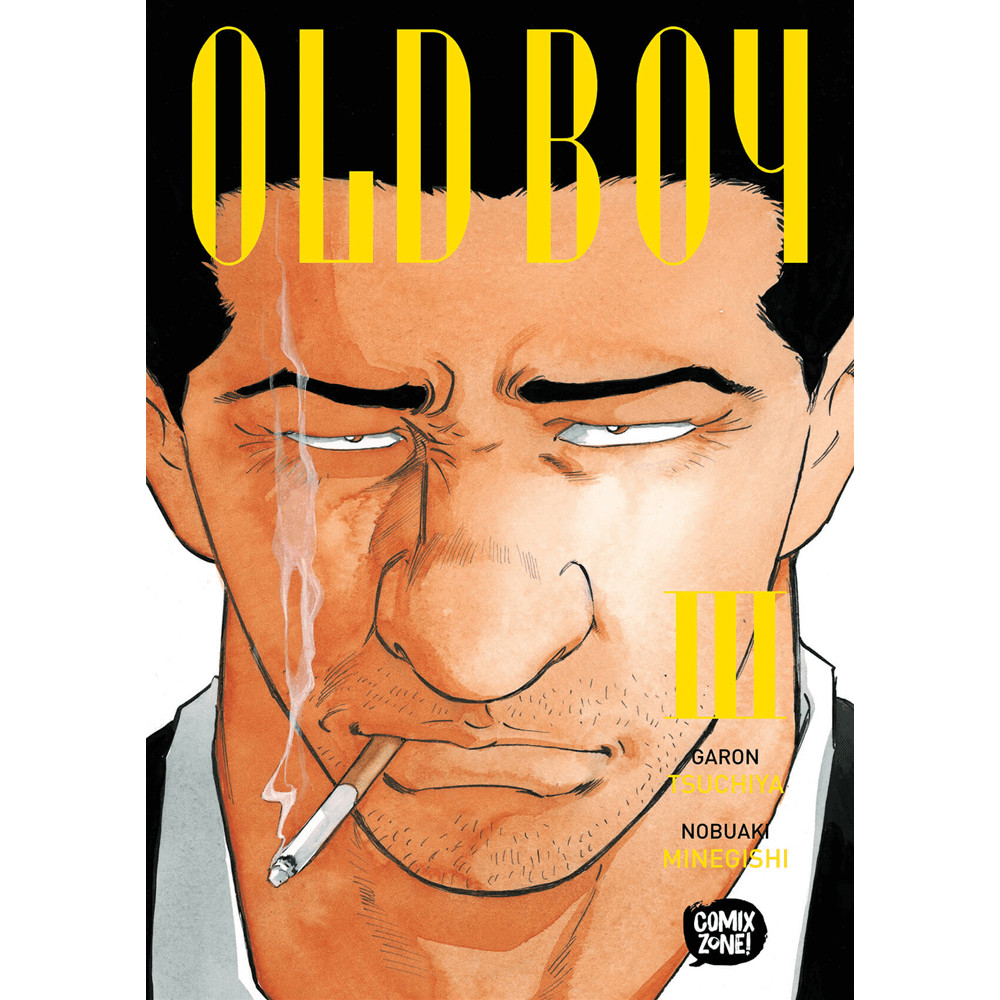 Capa do livro Mangá - Old Boy - 03 - por Garon Tsuchiya - Novo/Lacrado - Editora Comix Zone -