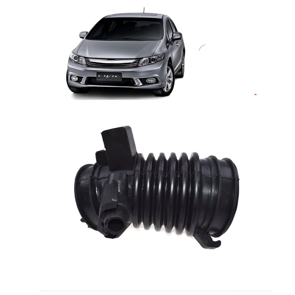 Mangueira Admissão Tbi Duto Filtro de Ar Civic 1.8 2012 2013 2014 2015 2016 Lxs Lxr 17225R1AA01