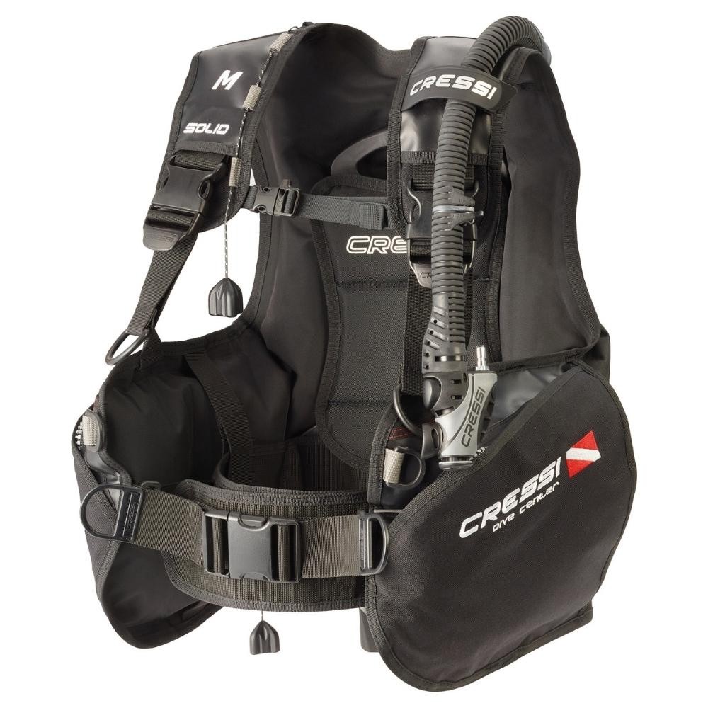 Colete Equilibrador De Mergulho Solid - Cressi