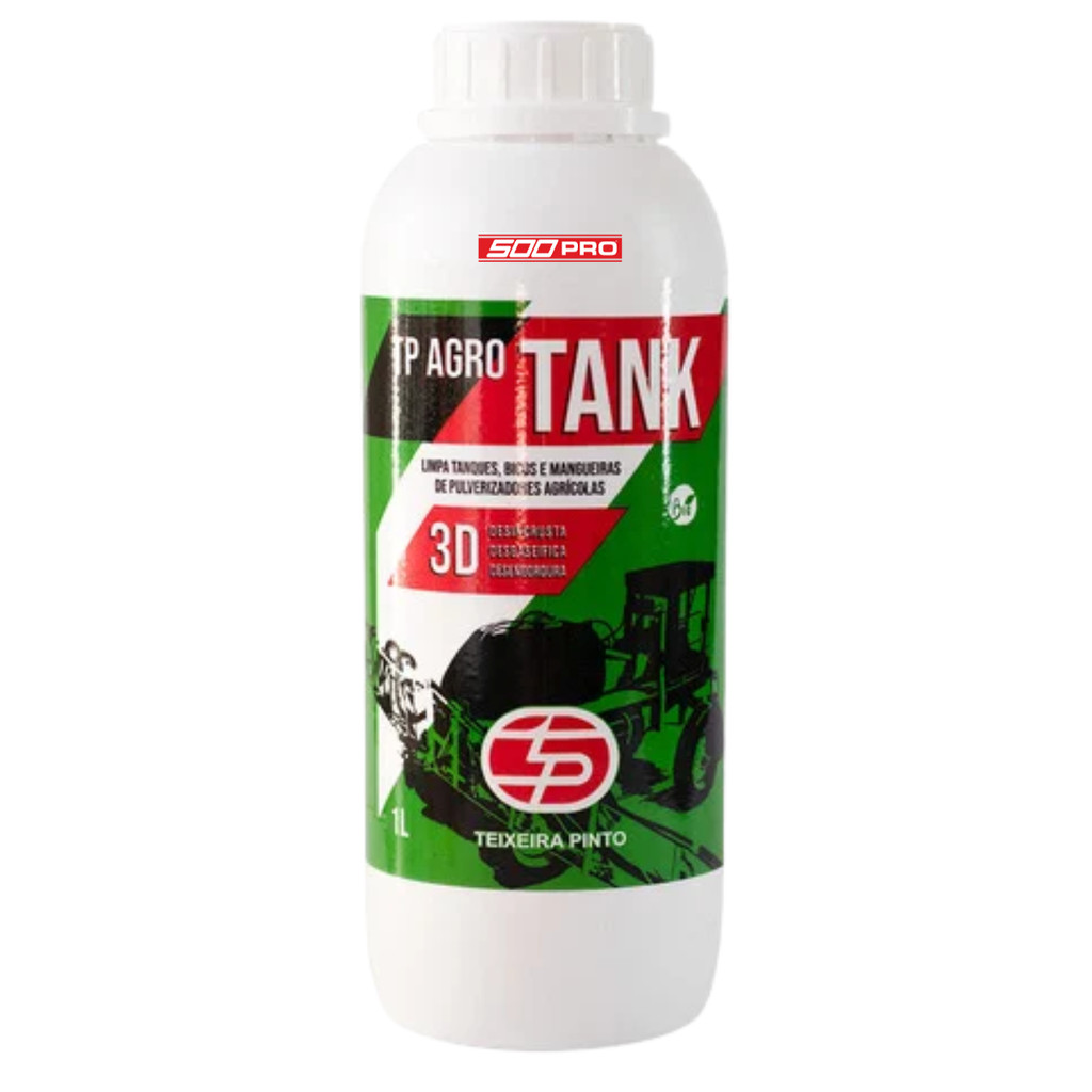 TP TANK AGRO LIMPA TANQUES BICOS E MANGUEIRAS 1L 1:100 - TEIXEIRA PINTO
