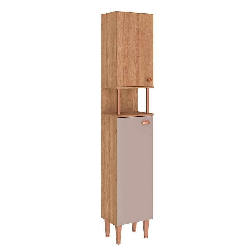 Paneleiro Marti 2 PT Mel e Fendi em Oferta na Shopee