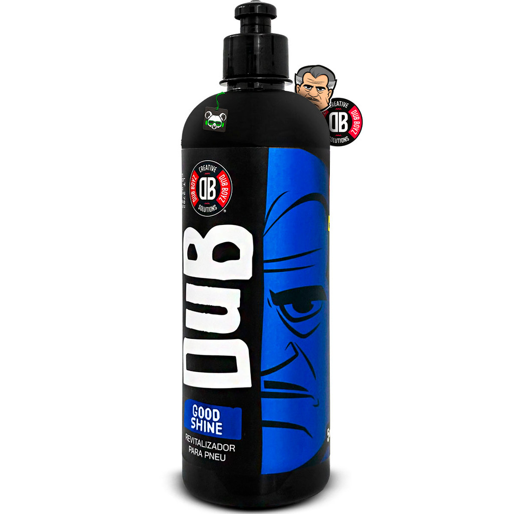 Revitalizador Pretinho Pneu Borracha Selante Brilho Good Shine 500ml Dub Boyz em Oferta na Shopee