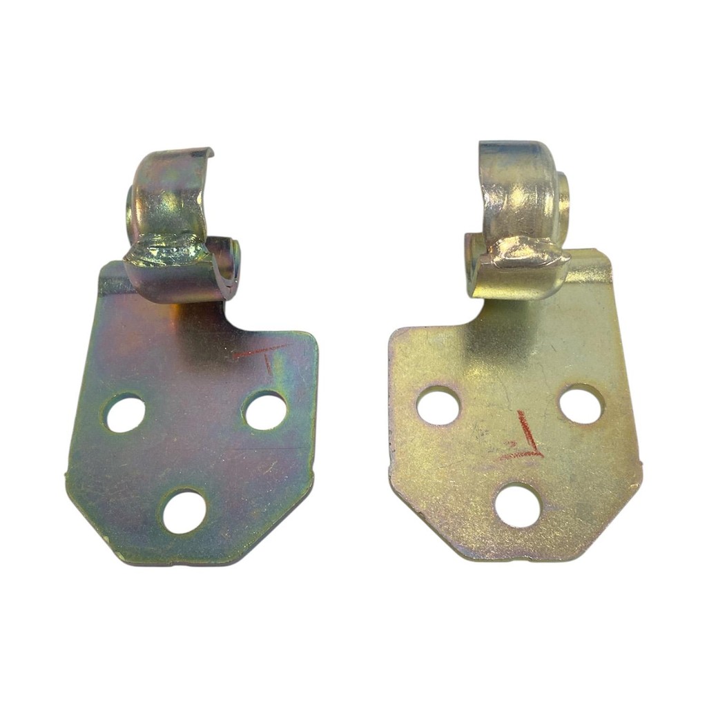 Par Dobradiça Caçamba Tampa Traseira Fiat Strada (2008 a 2020) 51775957/51775892