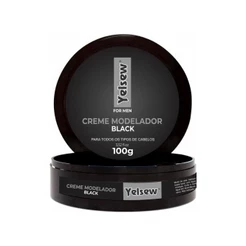 Creme Capilar Yelsew Modelador Black 100g