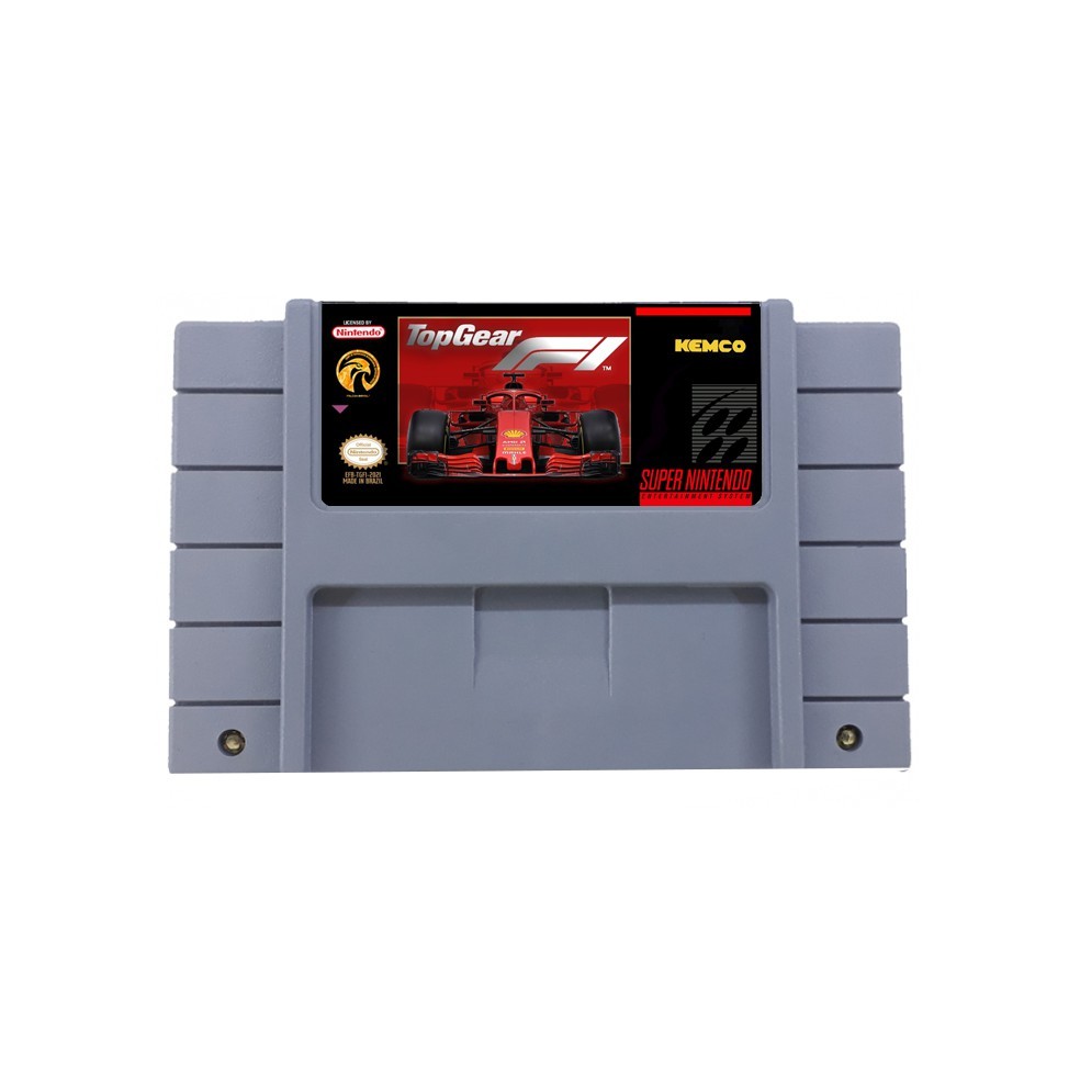 Jogo Top Gear Formula 1 2021 cartucho novo